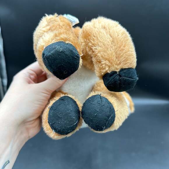 Vintage Christmas reindeer, snuggle ups, plush Treasure Master - Picture 9 of 9